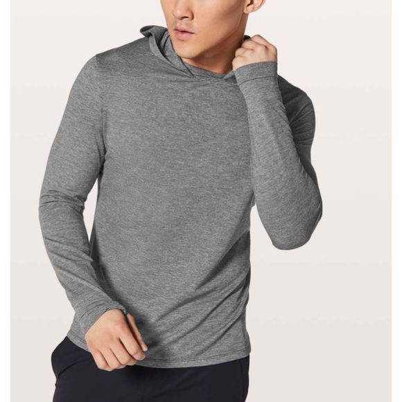 lululemon athletica Other - Lululemon Switch Up Longsleeve Hoodie Heather Navy